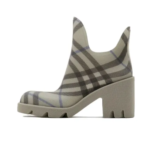 Burberry Ankle Boots Women's Gray