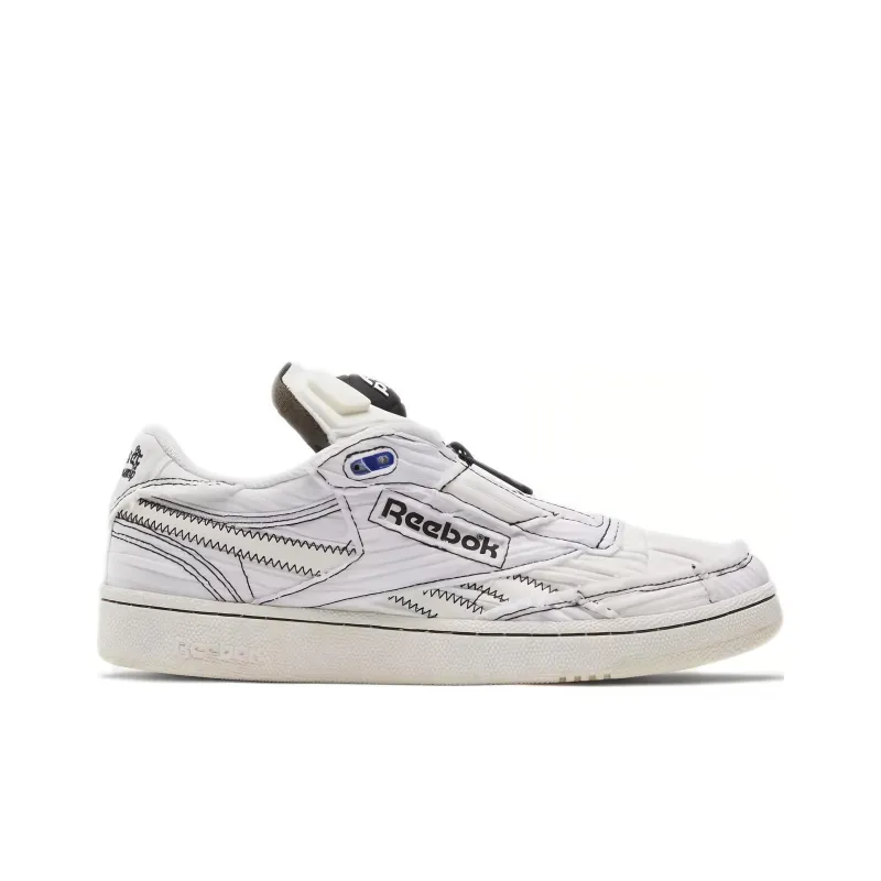 Reebok Club C 85 Pump Market White-1