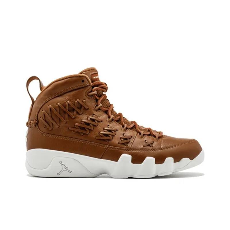 JORDAN 9 Retro Pinnacle 'Baseball Glove Brown'-1