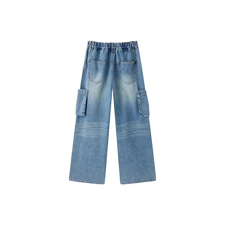 LEDIN Jeans Women's Light Denim Blue-1