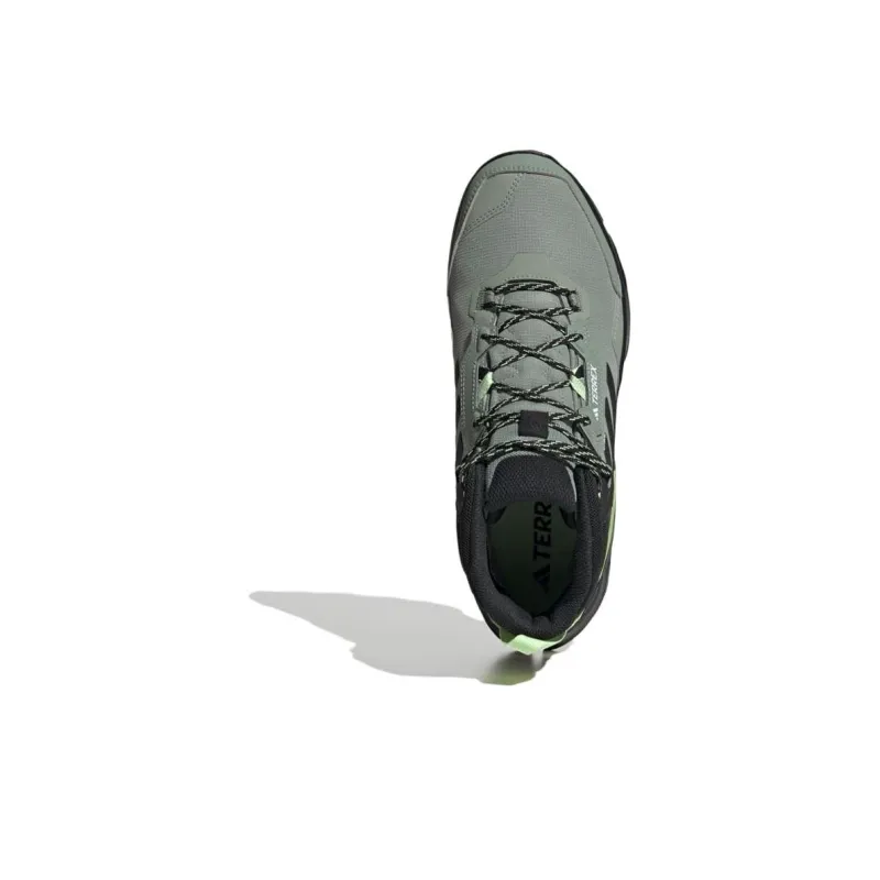 Adidas Terrex AX4 Mid Gore Tex Silver Green Core Black Crystal Jade-3