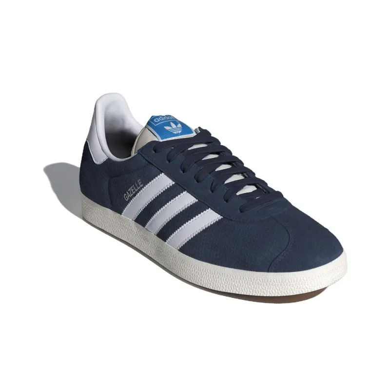 Adidas Gazelle Preloved Ink Cloud White Core White-2