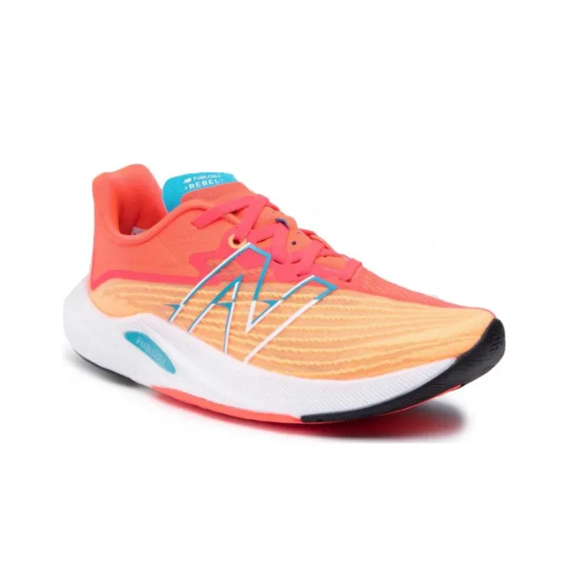 New Balance FuelCell Rebel V2 'Citrus Punch Vivid Coral' Women's-2