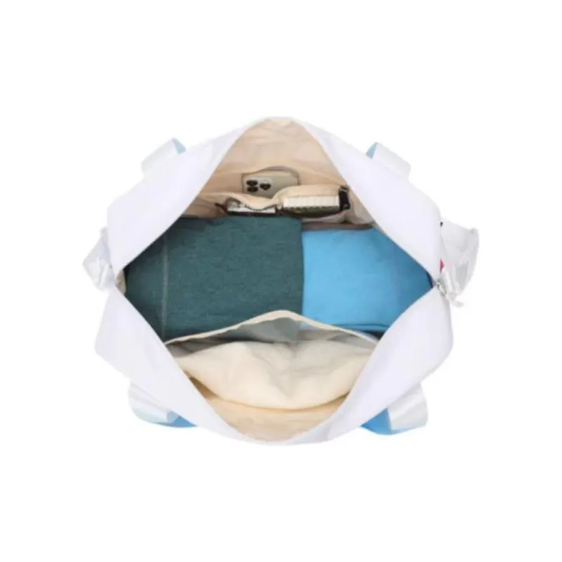HEAD Polyester Gym Bag Travel Bag Large Size Unisex Magnetic Blue-5