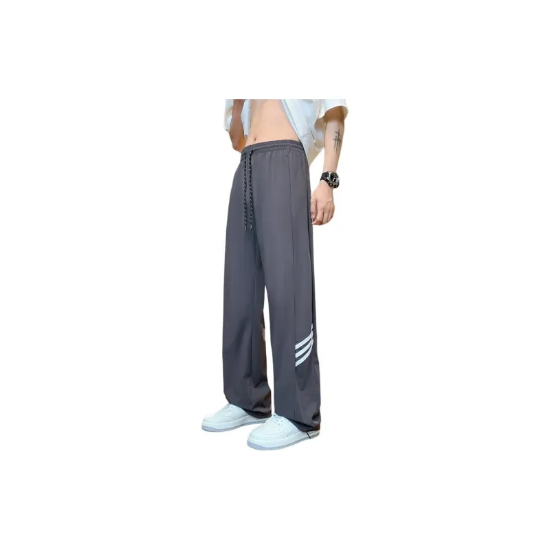 PAINT STAIN Casual Pants Unisex-4