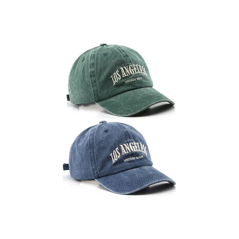FILES Cotton Baseball Caps Unisex-11