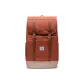 Orange Red & Light Brown