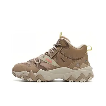 FILA Oakmont 2 Mid Shoes 'Brown' Women's