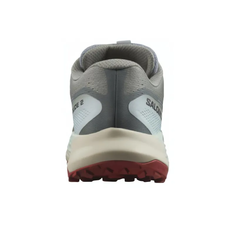 SALOMON Women's Ultra Glide 2 'Lily Pad Hot Sauce'-3
