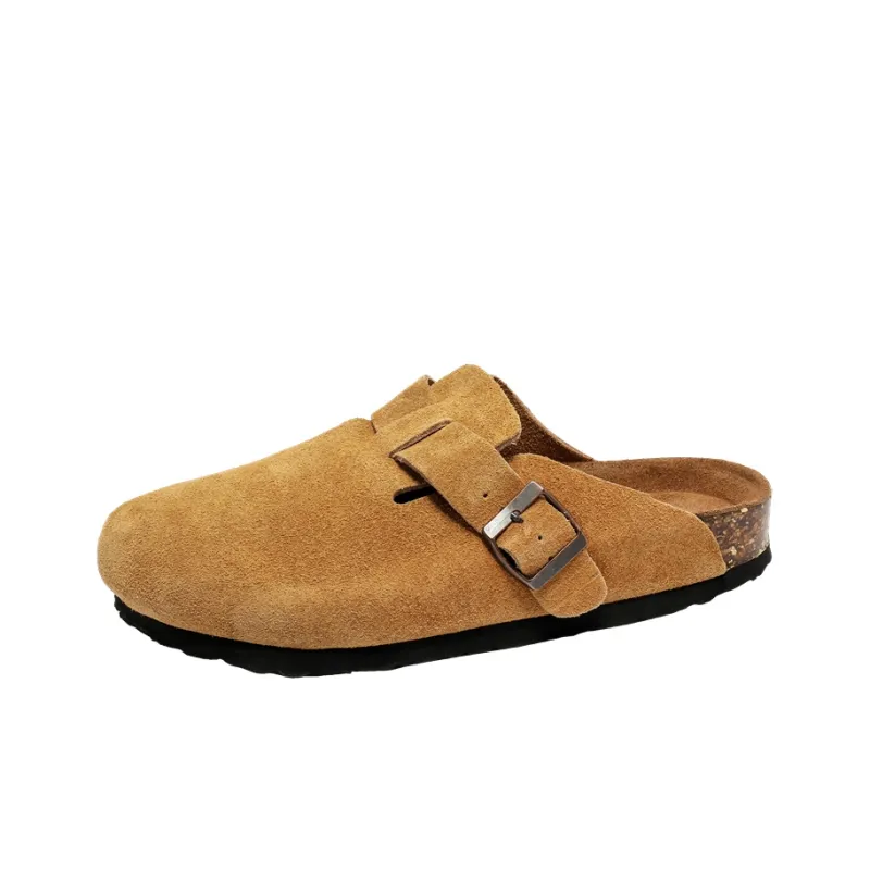 Xiwencha Wrap toe Slippers Unisex-9