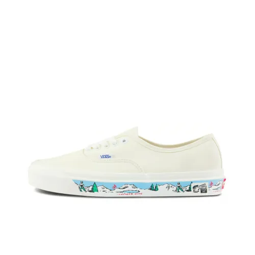 Vans Authentic 44 DX Anaheim Factory White Scene At