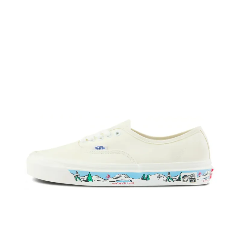 Vans Authentic 44 Dx Anaheim Factory White Scene At-0