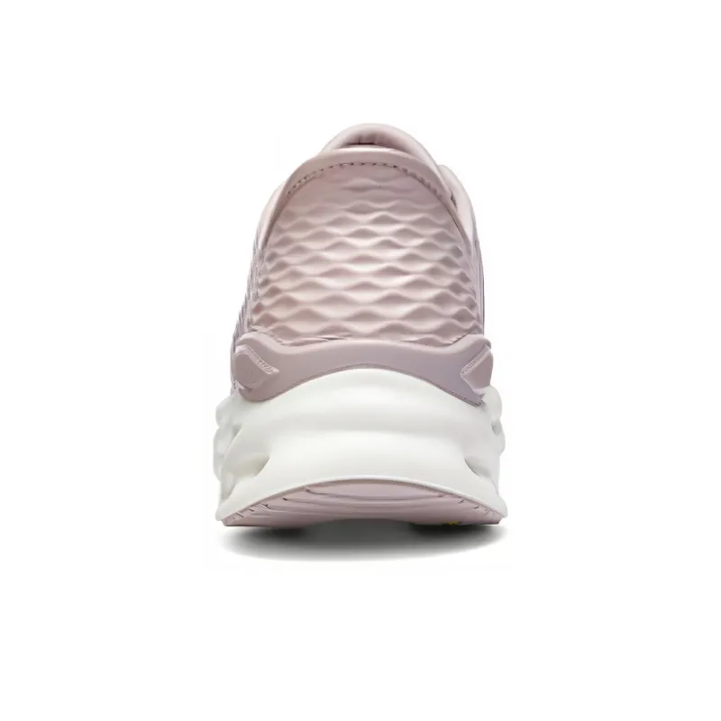 Skechers Cushioning Wear Resistant Low Top Casual Running Shoes Women's Pale Dogwood-3