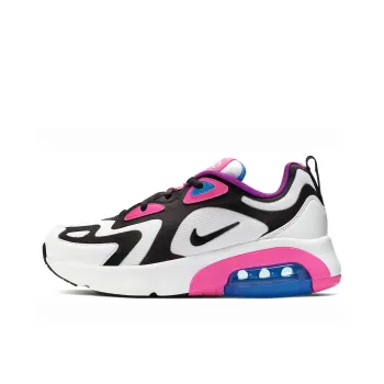 Nike Air Max 200 White Hyper Pink Black GS