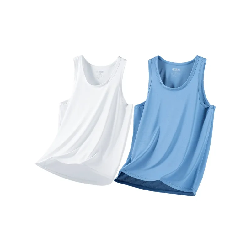 H YXIANG Men Tank Tops-27