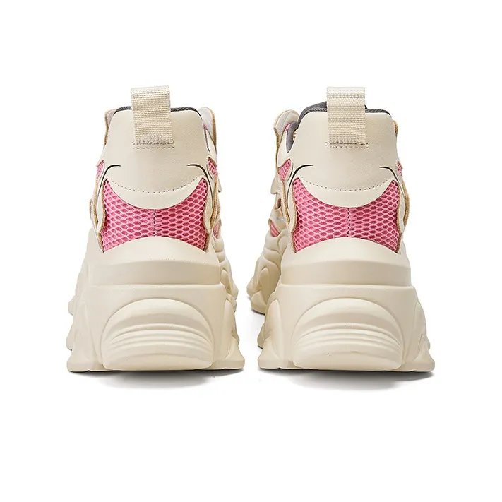 KADINA Cushioning Wear-Resistant Low-Top Chunky Sneakers Women's-8