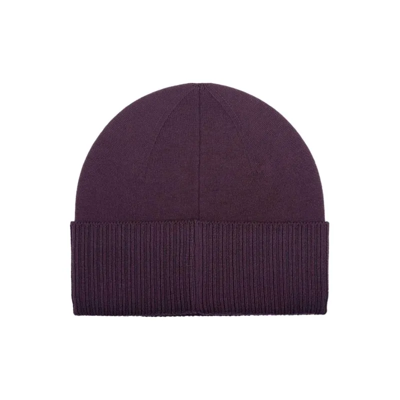 GIVENCHY Wool Beanies Unisex Brown-1