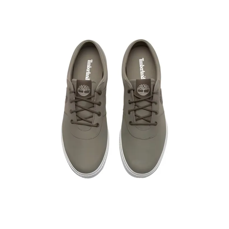 Timberland Mylo Bay Low Lace Up Sneakers 'Grey Canvas'-3