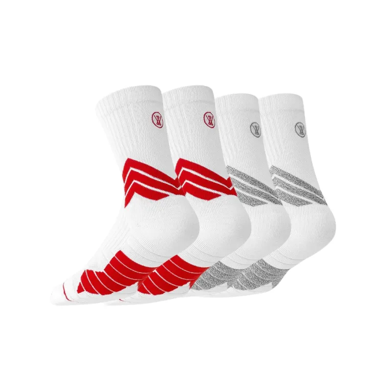 SPORT'S HOUSE Basketball Socks Men's 2 Pack-20