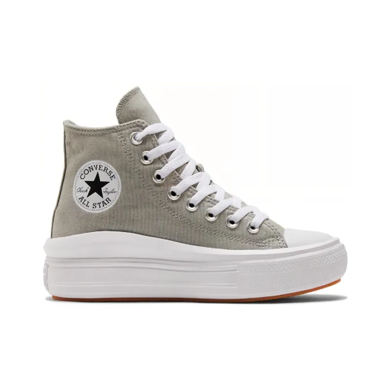 Converse Women's Chuck Taylor All Star Move Platform High 'Seasonal Color Slate Sage Gum' Women's-1