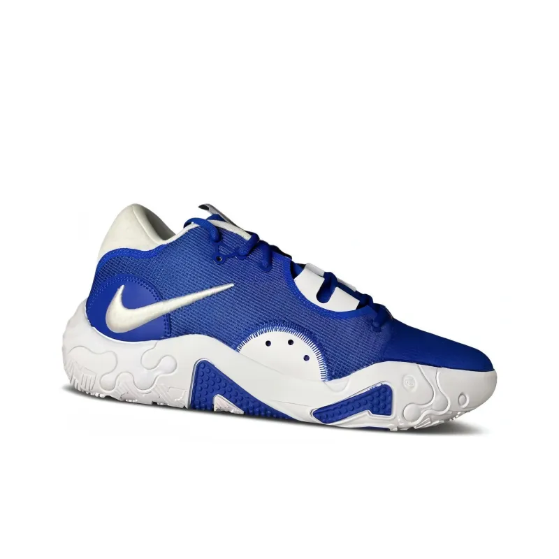 Nike PG 6 Basketball Shoes Unisex Low Top Blue-1