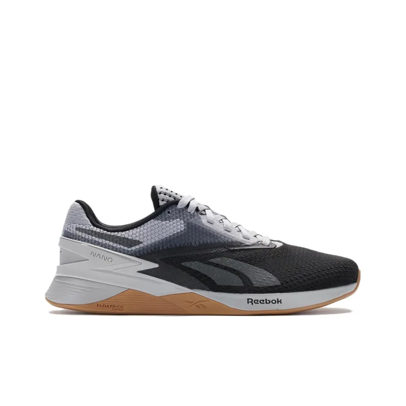 Reebok Nano X3 'Cold Grey Black'-1