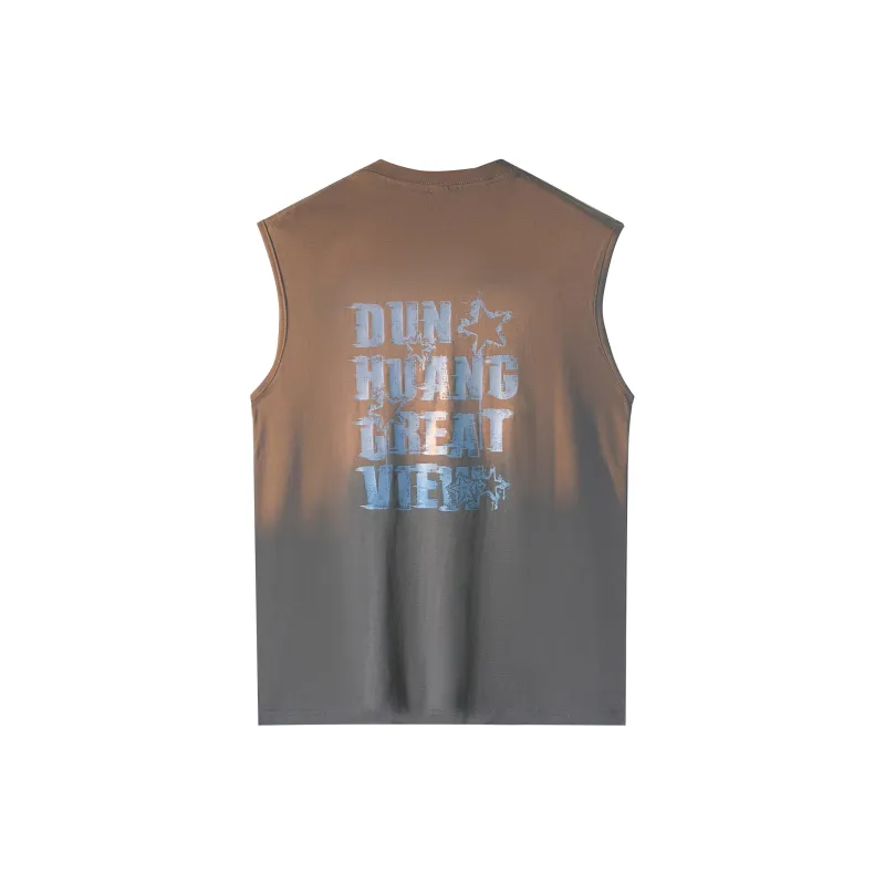 DUNHUANG INSPIRATION Tank Top Unisex-7