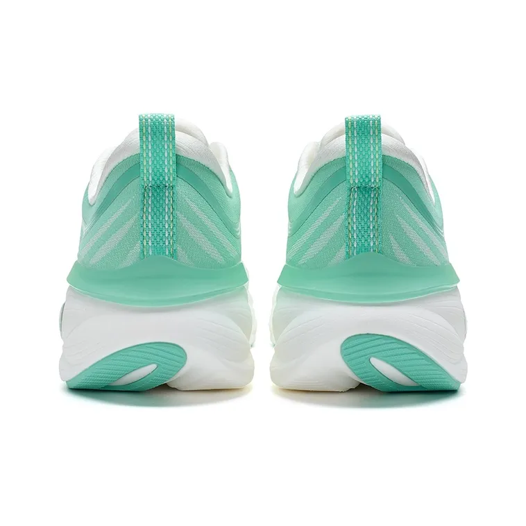 XTEP Cloud Wing 2.0 Running Shoes Men Low Top Sail White/Macaque Green-3