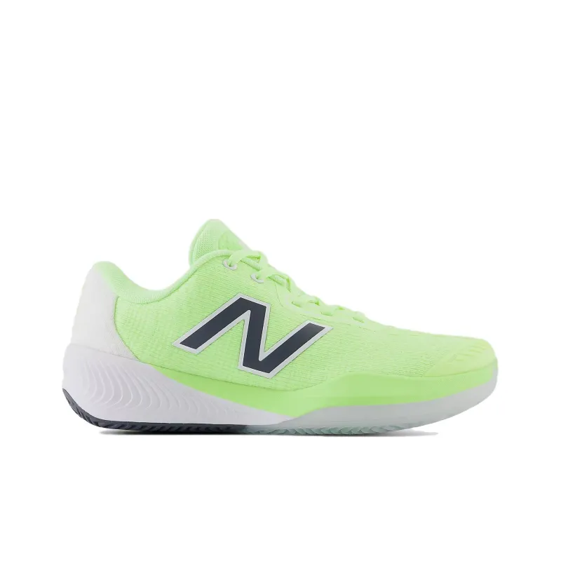 New Balance FuelCell 996v5 Cushioning, Wear Resistant Low Top Tennis Shoes Women's White Green-1