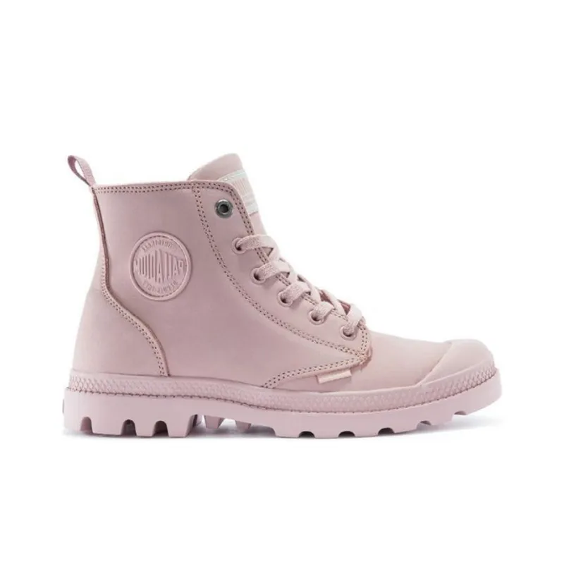 Palladium Pampa Martin Boots Women's Light Pink-1