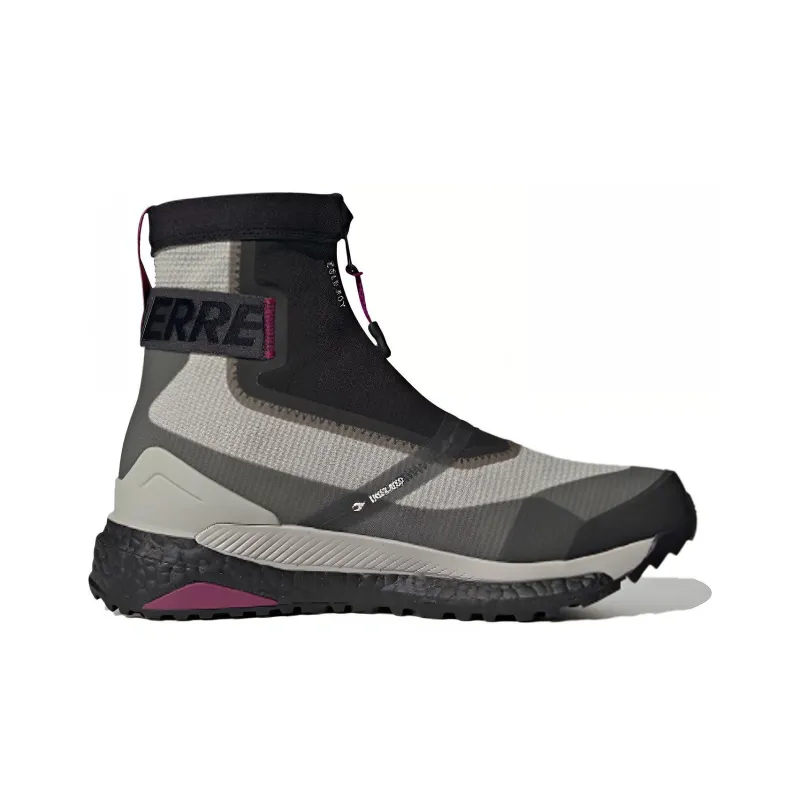 Adidas Terrex Free Hiker Cold.Rdy 'Metal Grey Black' Women's-1
