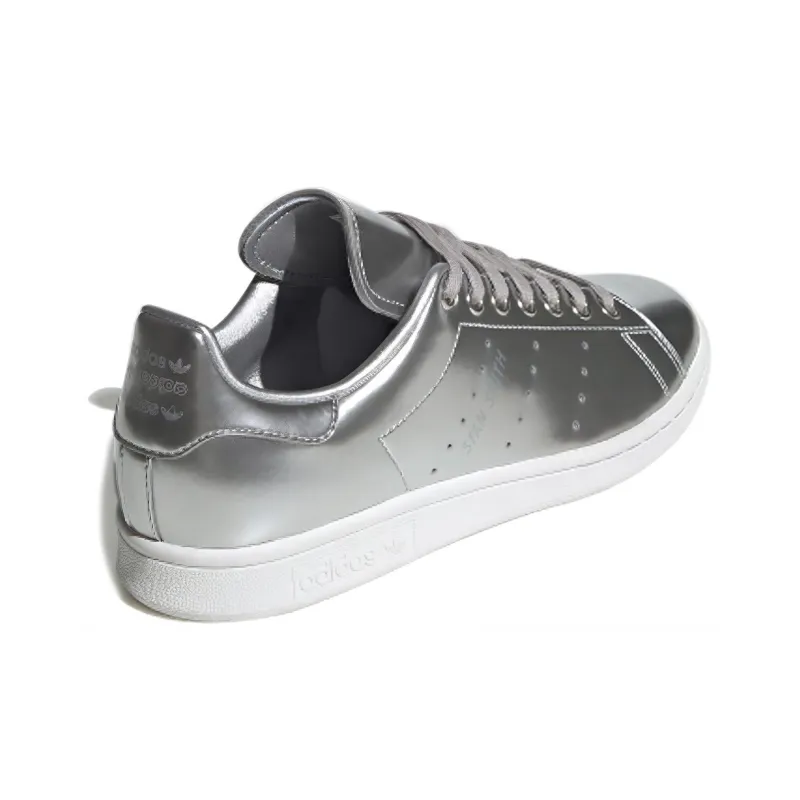 Adidas Stan Smith Silver Metallic Women's-3