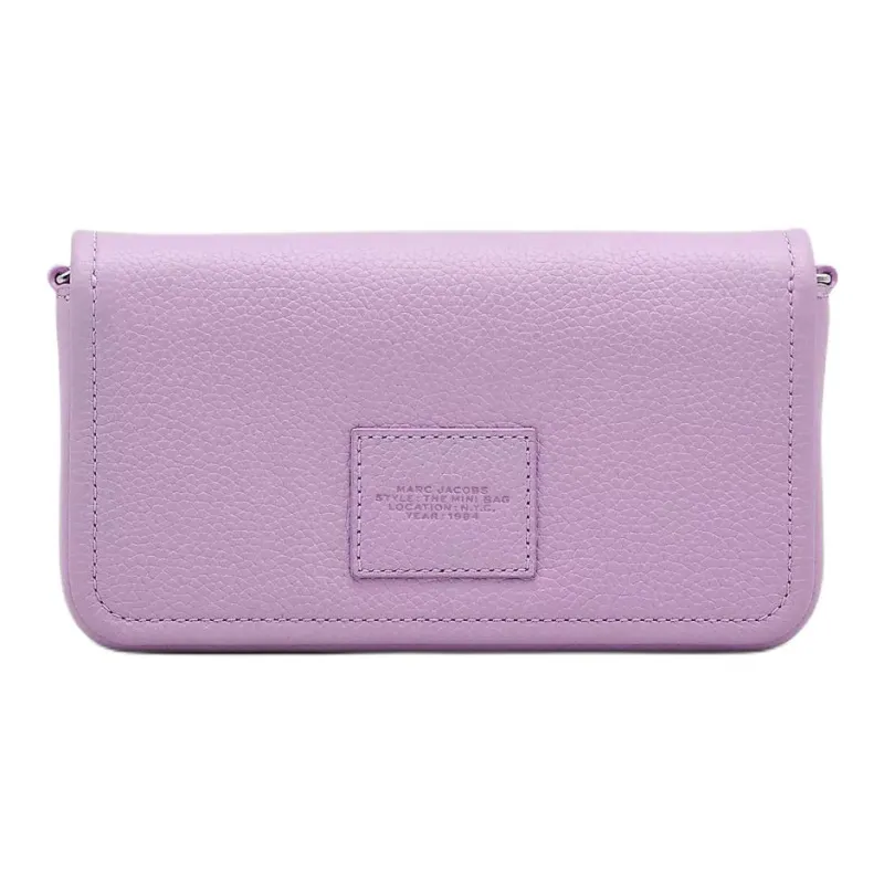 MARC JACOBS The Mini Leather Bag Wisteria-2