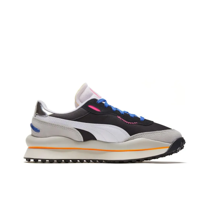 PUMA Style Rider 'Play On Black Grey Violet'-1