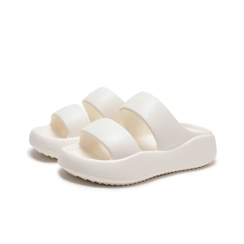 Hotwind Slide Slippers Platform Women's Solid Color-2