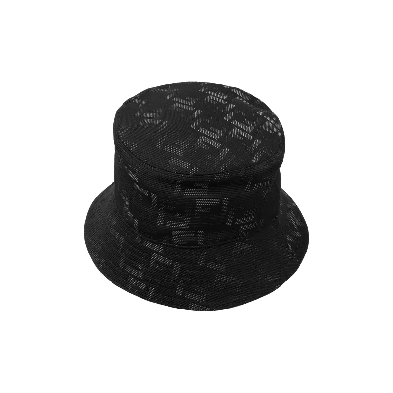 FENDI Polyester Bucket Hats Unisex-1