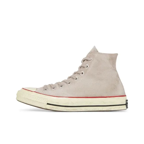 Converse Canvas Shoes Unisex High-Top Pink