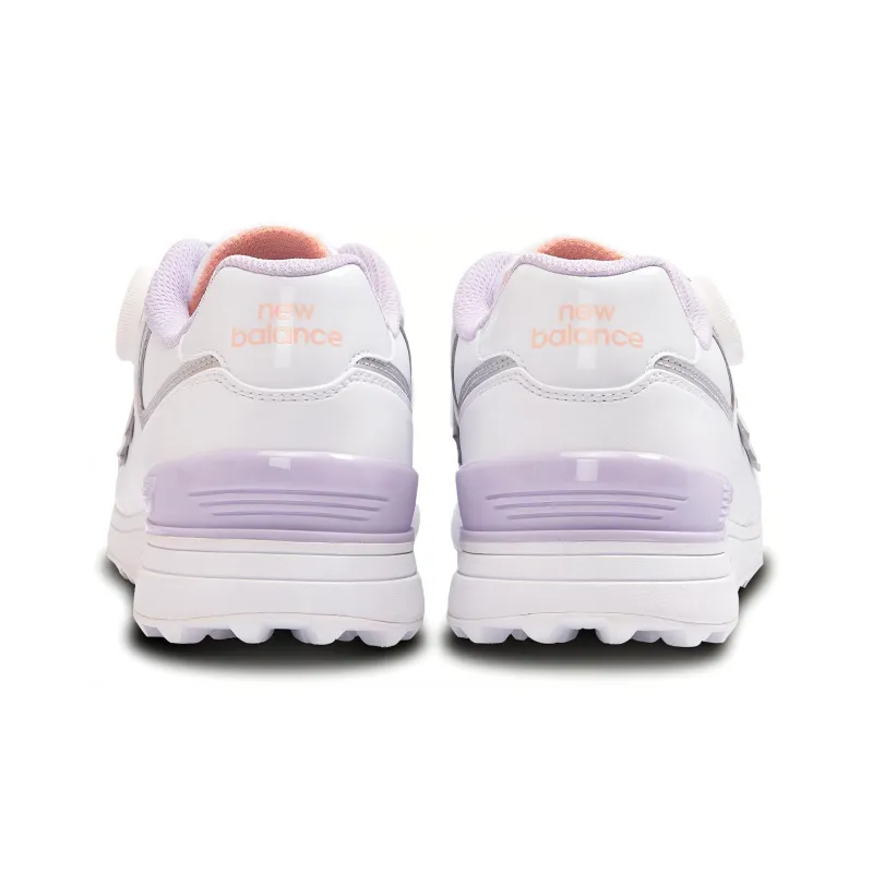 New Balance 574 V3 Boa Golf Shoes 'White Lilac' Women's-3
