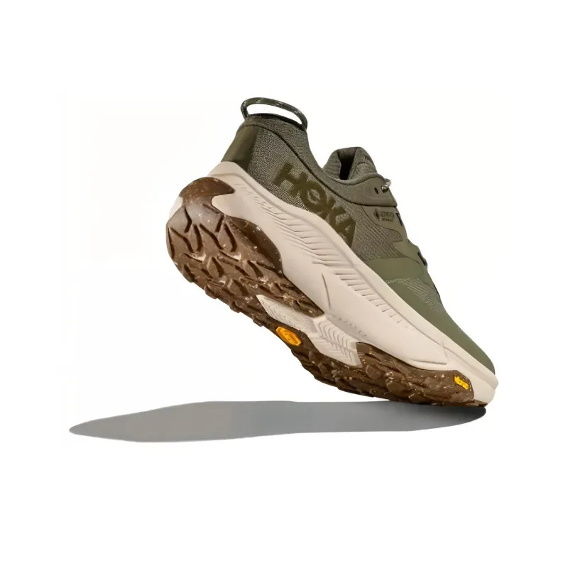 HOKA ONE ONE Transport Gore Tex Slate Oat Milk-6