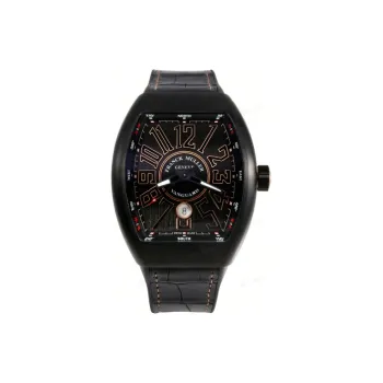 FRANCK MULLER Automatic Mechanical Movement Unisex Watch 45mm Gray Dial 18K Rose Gold Watch Case