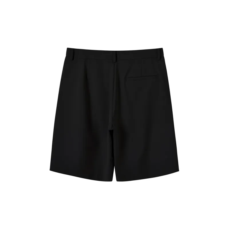 COKEIN Casual Shorts Men's Black-1