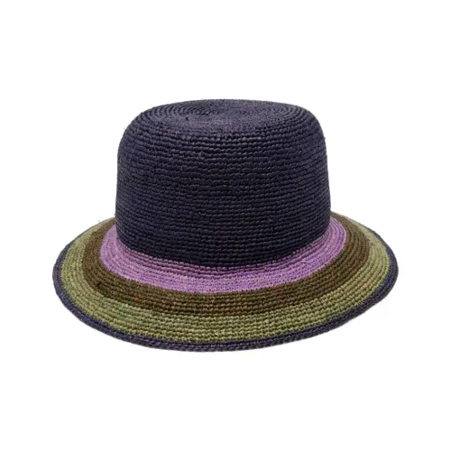 Paul Smith Striped Straw Hat