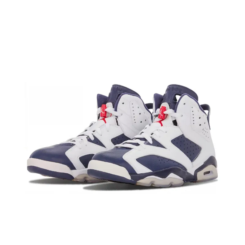 Jordan 6 Retro Olympic London 2012-2