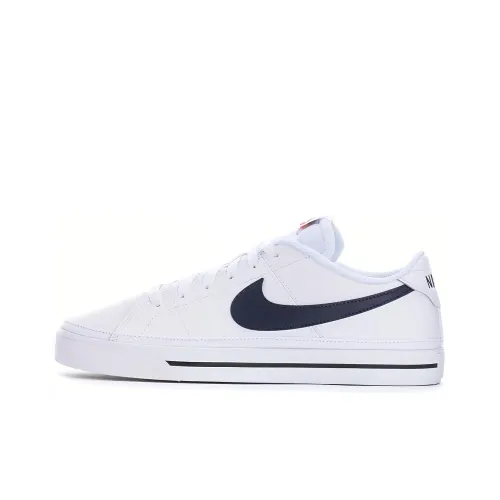 Nike Court Legacy Skateboard Shoes Men Low-Top White/Black