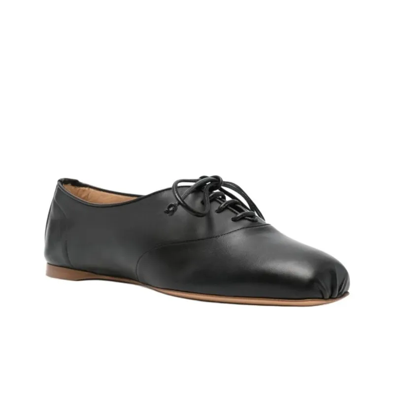 GABRIELA HEARST Maya Leather Loafers-2