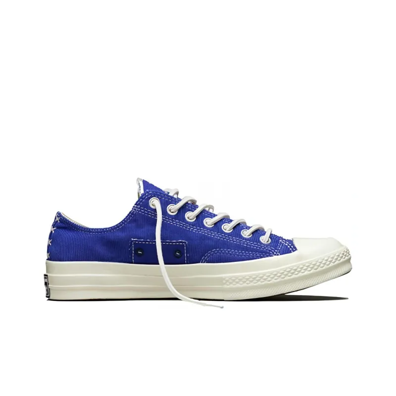 Converse Chuck 1970s Qs Low Top Blue-1