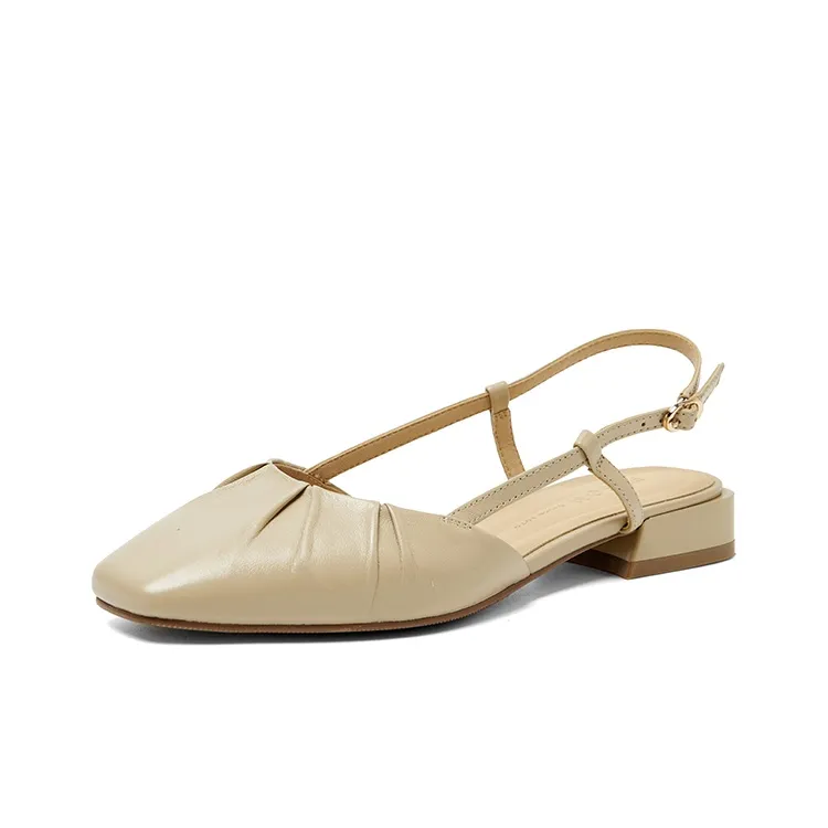 PT'SON Wrap toe Slippers Women's-8