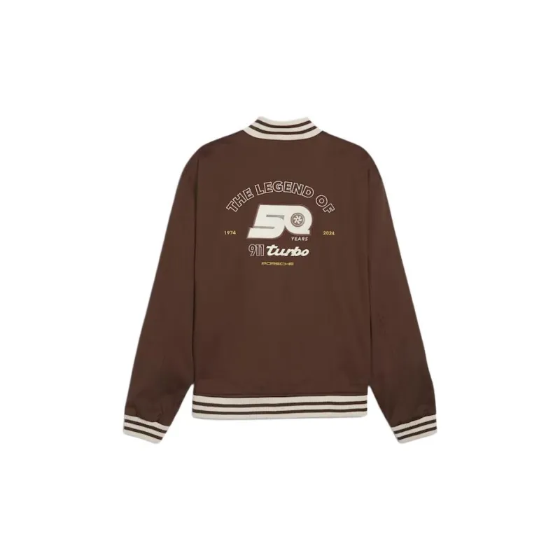 PUMA Jackets Coats Men's Chestnut Brown-1