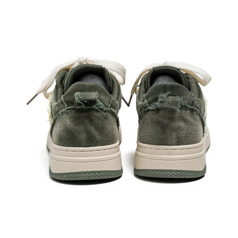 Meiretu Wear resistant, Lightweight, Breathable, And Non slip. Low Top Skateboard Shoes Men's-15