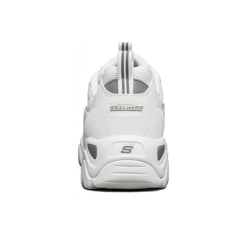Skechers D Lites 2.0 Silver/White Women's-3